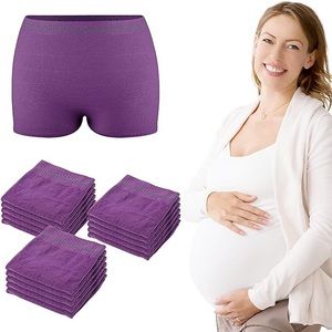 NWT Carer Purple Mesh Underwear (pack of 12)